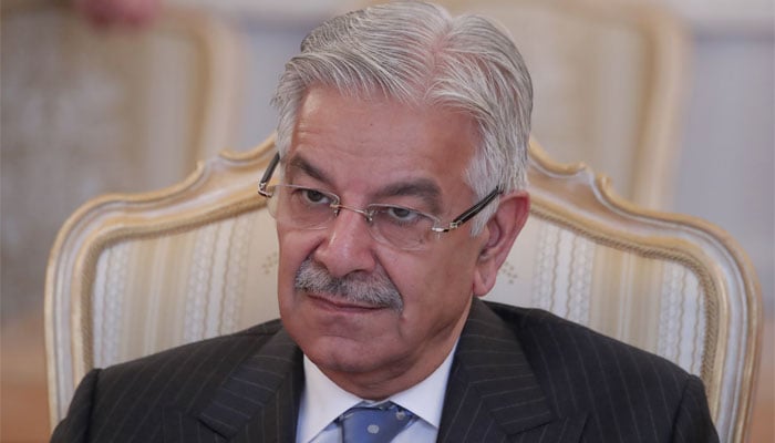 فلسطینی ریاست کے قیام سے چیزیں درست ہوں گی، خواجہ آصف