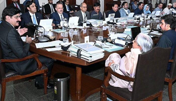 سندھ کابینہ نے گندم اجراء پالیسی کی منظوری دیدی