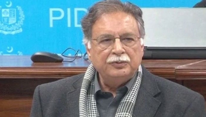 آزاد کشمیر میں صورتحال پیدا ہونا ہی افسوسناک ہے، پرویز رشید