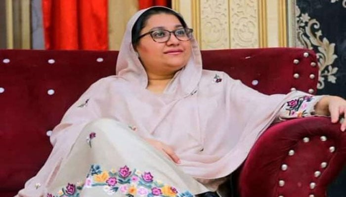 عظمیٰ بخاری تنخواہ حلال کرتے کرتے ماسی مصیبتے بن گئی ہیں، سینیٹر قرۃ العین مری