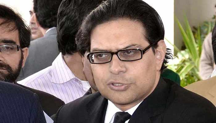 تحریک انصاف کے رہنما سلمان اکرم راجہ۔فوٹو فائل