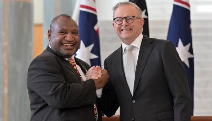 Australia, Papua New Guinea sign first defense treaty in more than 70 years