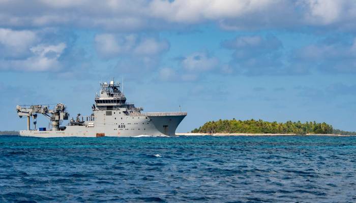 New Zealand offers $3.6M compensation to Samoa for navy shipwreck