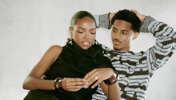 Keith Powers, Ryan Destiny confirm engagement after rekindling romance: Photos