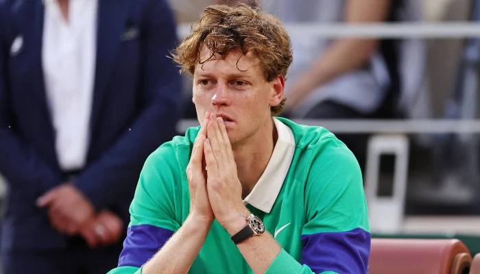 Jannik Sinner forced to retire at Shanghai Masters due to painful cramps