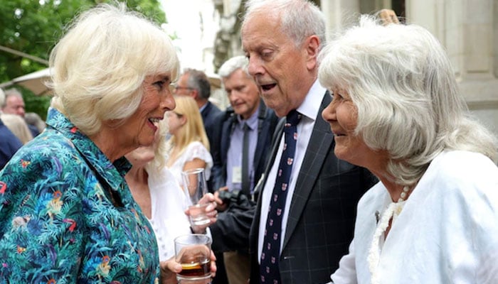 Queen Camilla expresses sadness in first statement after  Dame Jilly’s death