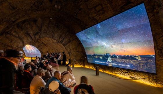 مکہ مکرمہ: غار حراء کے دامن میں واقع حراء ثقافتی مرکز میں نئے بلاک کا اضافہ