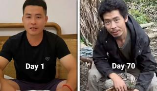 جنگل میں بالکل تنہا زندگی گزار کر لاکھوں روپے کمانے والا شخص