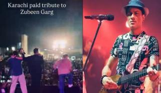 پاکستانی میوزک بینڈ نے بھارتیوں کے دل جیت لیے