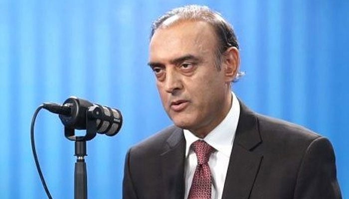 گورنر اسٹیٹ بینک جمیل احمد—فائل فوٹو