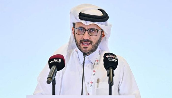 ترجمان قطری وزارت خارجہ۔فوٹو: فائل