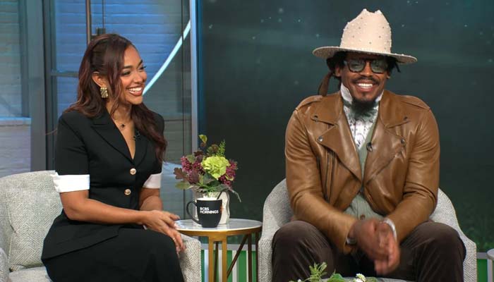 Cam Newton, Ashley Nicole Moss open up about ‘106 & Sports’ ahead of premiere