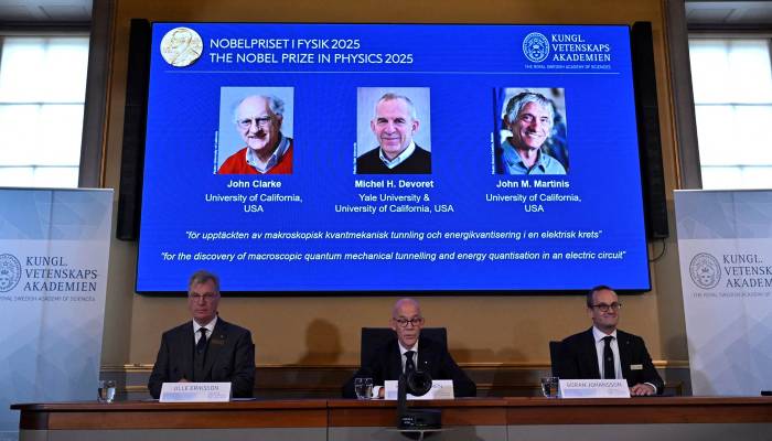 Nobel Prize in physics