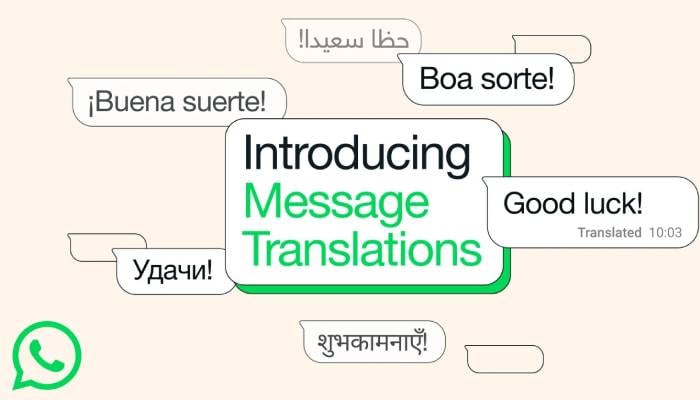 WhatsApp releases new Message Translation feature for iOS users