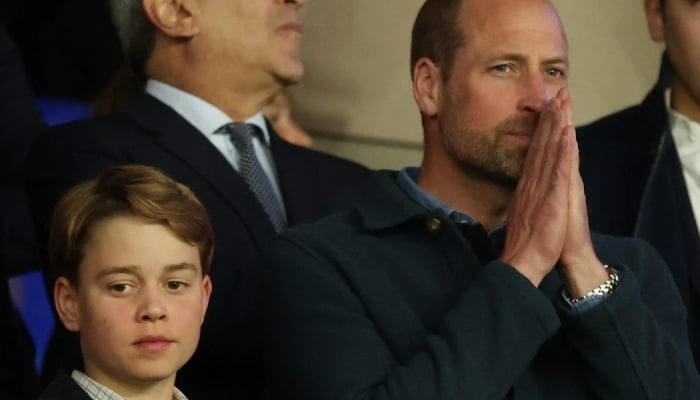 Prince Williams rare interview sparks questions about Prince Georges future