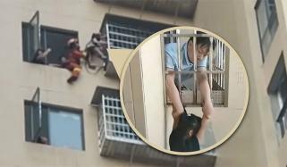 چین: 20ویں منزل سے گرنے والی 4 سالہ بچی معجزانہ طور پر زندہ بچ گئی