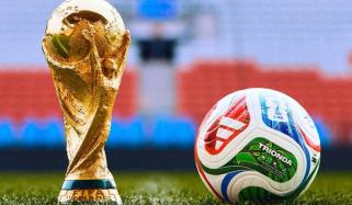 فیفا ورلڈکپ 2026ء کیلئے پاکستان میں تیار کردہ آفیشل فٹبال کی رونمائی 