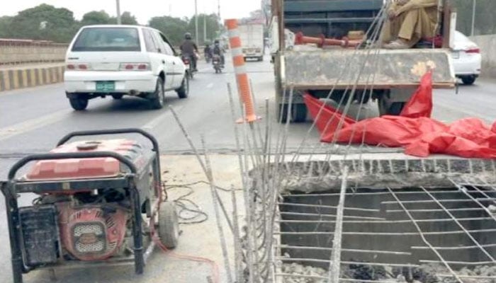 ناتھا خان پل کے متبادل سڑک کی تعمیر کا فیصلہ