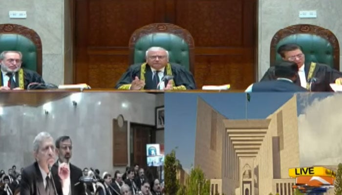 تصویر، جیو نیوز اسکرین گریب