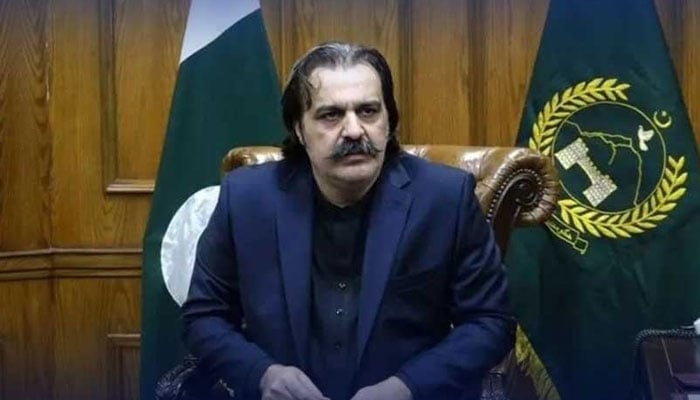 علی امین گنڈاپور—فائل فوٹو