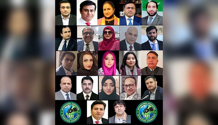 انٹرنیشنل ایسوسی ایشن آف پاکستانی جرنلسٹس کا برسلز میں آن لائن اجلاس