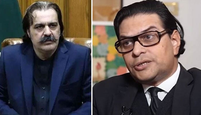 سلمان اکرم راجہ اور علی امین گنڈا پور—فائل فوٹو