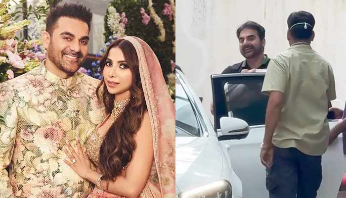 ارباز اور شورا نے بیٹی کا نام سوشل میڈیا پر شیئر کردیا