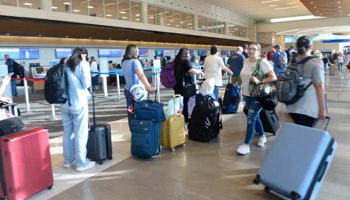 US airports hit by delays as government shutdown disrupts air travel