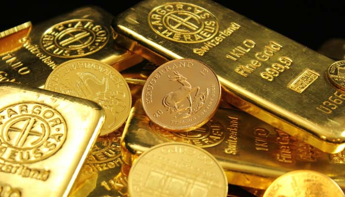 Gold prices hit record high, surge past $4,000 an ounce for first time