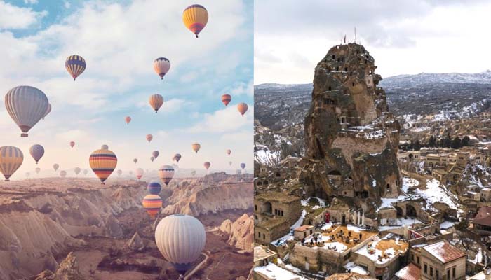 Cappadocias Ortahisar recognises as one of worlds most beautiful villages