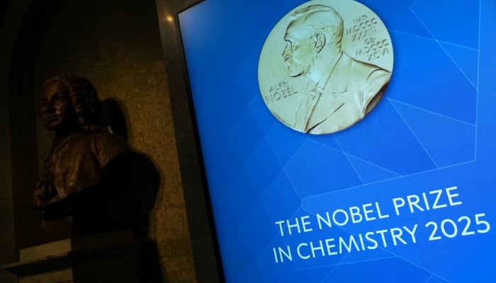 Nobel Prize 2025 in Chemistry awarded to trio for breakthrough in metal-organic frameworks