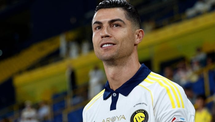 Cristiano Ronaldo makes history as first billionaire footballer