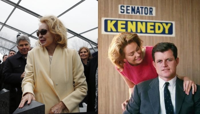 Joan Kennedy, former wife of US senator Ted Kennedy dies at 89