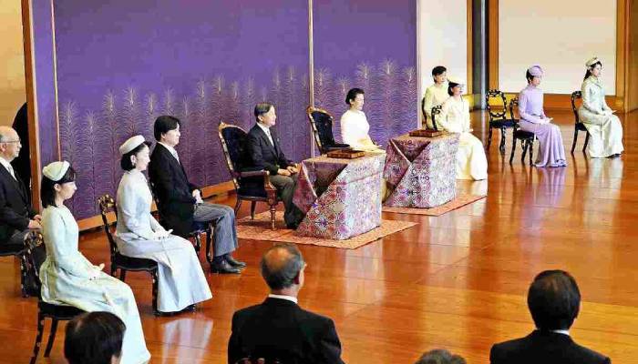 Imperial New Year’s Poetry Reading – Japan:
