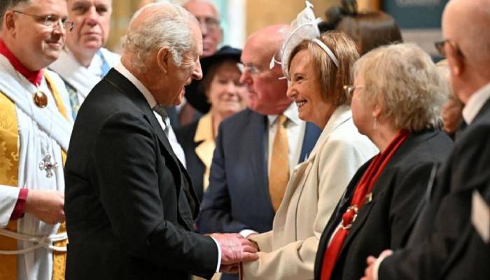 Royal Maundy Service – UK: