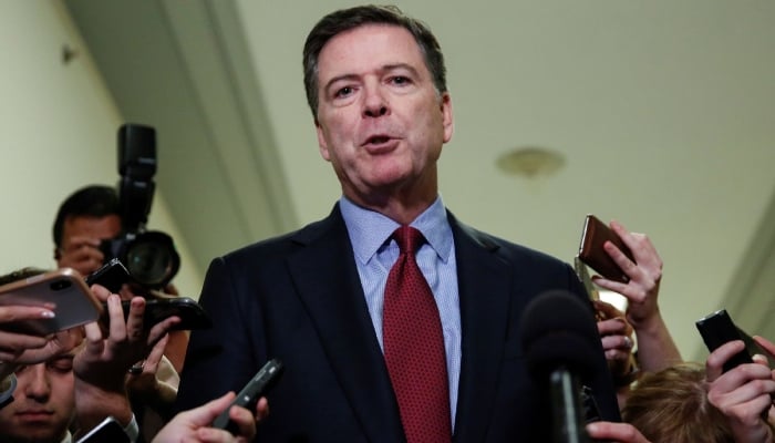 James Comey denies charges after Trumps call for prosecution