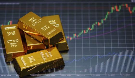 سونا عالمی سطح پر تاریخ کی بلند ترین سطح پر پہنچ گیا 