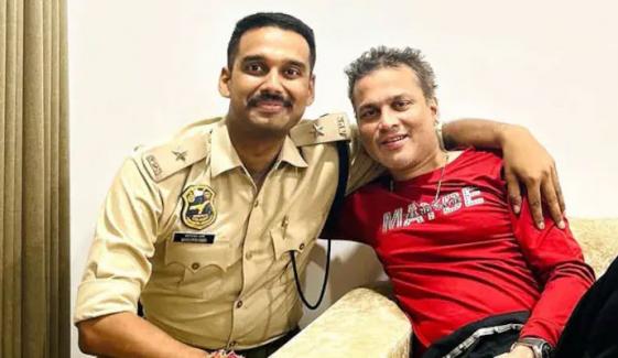 ’پولیس افسر زوبین کی موت کے وقت جائے وقوعہ پر تھا‘