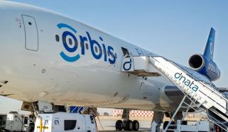 دنیا کا واحد فضائی اسپتال ’فلائنگ آئی اسپتال‘دبئی پہنچ گیا