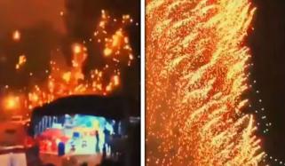 چین میں تفریح خوف میں بدل گئی