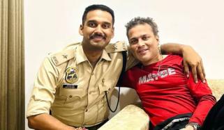 ’پولیس افسر زوبین کی موت کے وقت جائے وقوعہ پر تھا‘