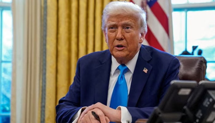 ڈونلڈ ٹرمپ — فائل فوٹو