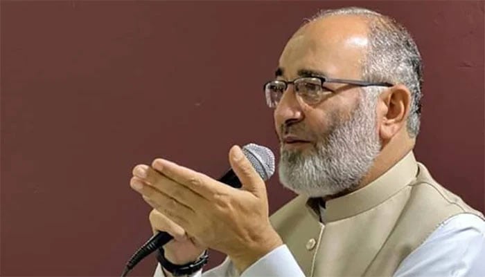جماعتِ اسلامی کے رہنما و سابق سینیٹر مشتاق احمد—فائل فوٹو