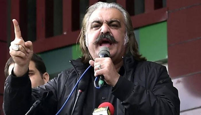 علی امین گنڈا پور : فائل فوٹو