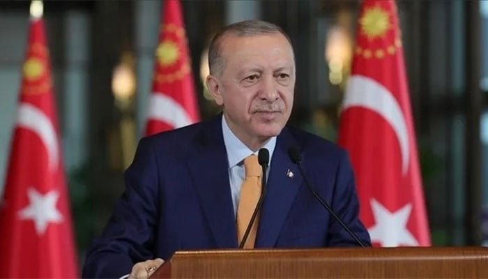 ترک صدر رجب طیب اردوان—جنگ فوٹو