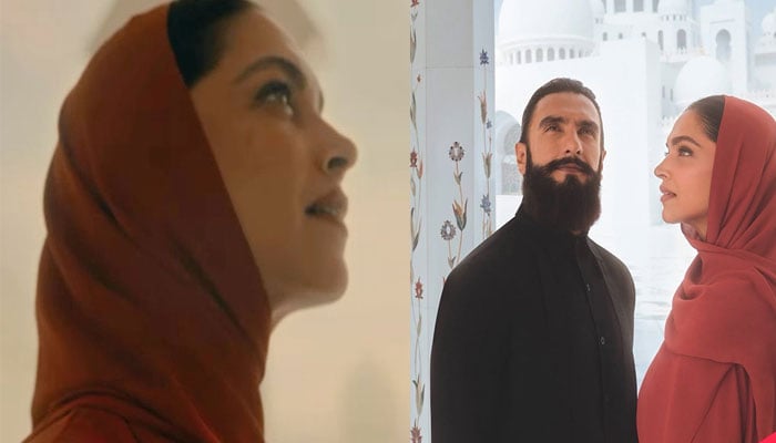 دیپیکا پڈوکون کا عبایا پہن کر ابوظبی کی شیخ زاید مسجد کا دورہ