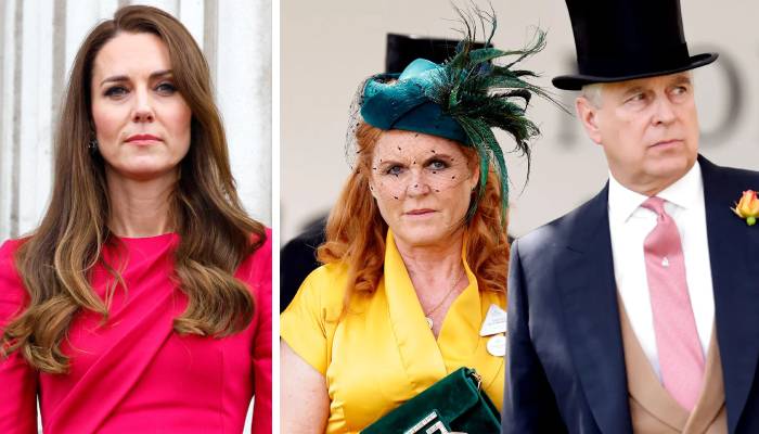 Kate Middleton speaks on ‘family’ dynamics as Andrew, Sarah scandals rock Palace