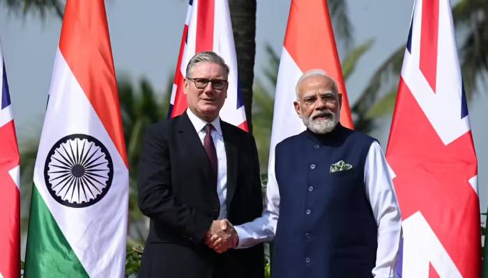 UK PM Keir Starmer meets Modi in Mumbai amid historic trade mission
