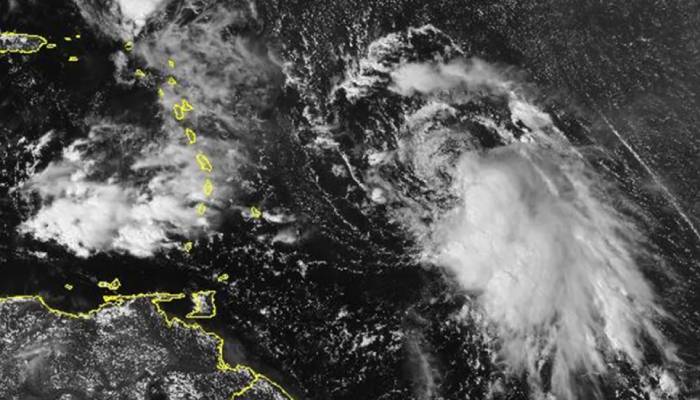 Tropical Storm Jerry expected to turn into hurricane this weekend