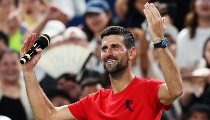 Novak Djokovic reaches Shanghai Masters semi-finals for record 10th time